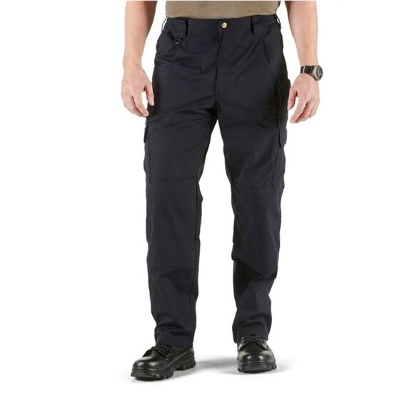 5.11 Tactical Taclite Pro Pants Mens Size 20 Dark Navy Ripstop Cargo Performance - Picture 1 of 10